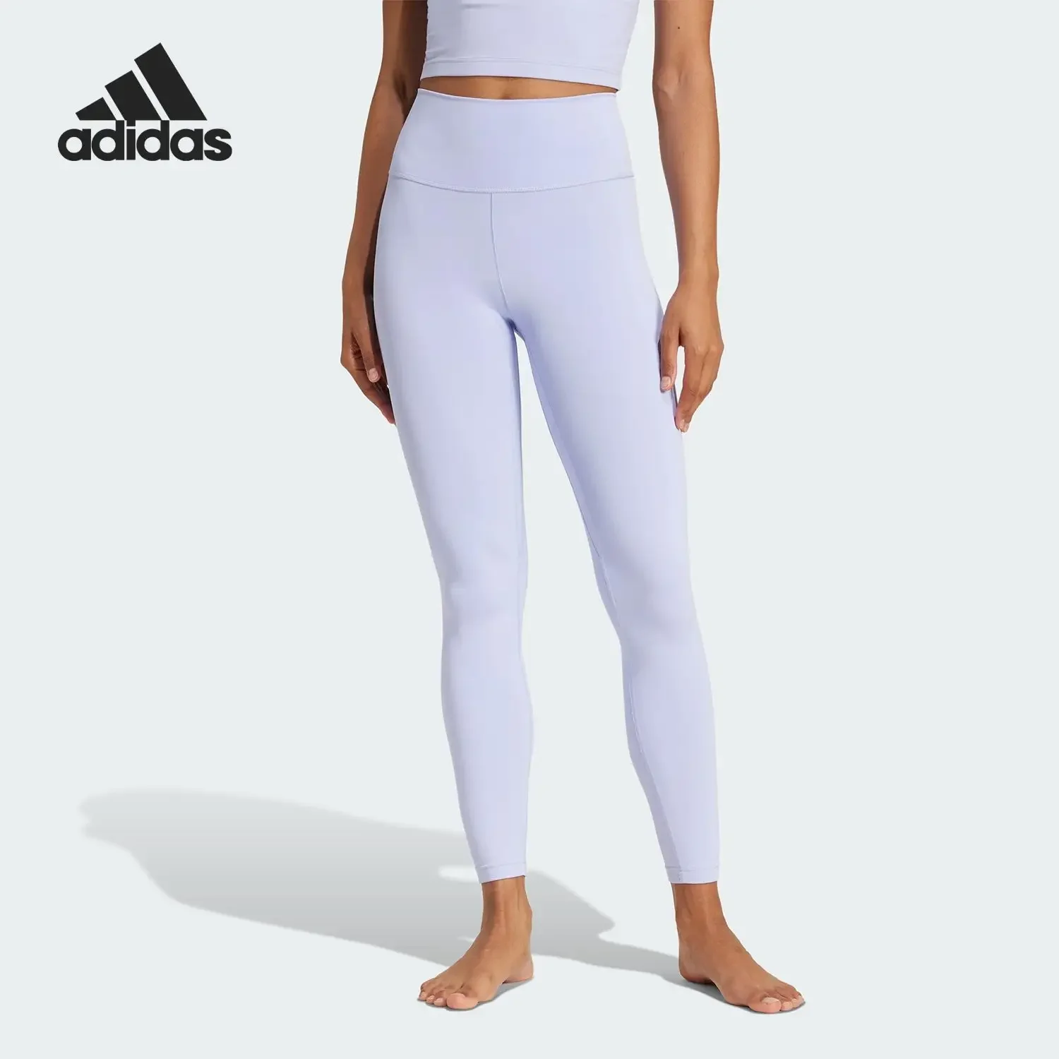 Adidas All Me Women Comfortable Skin-Friendly Breathable Quick Dry Purple Sports Pants Gym Fitness Training Trousers JI8357