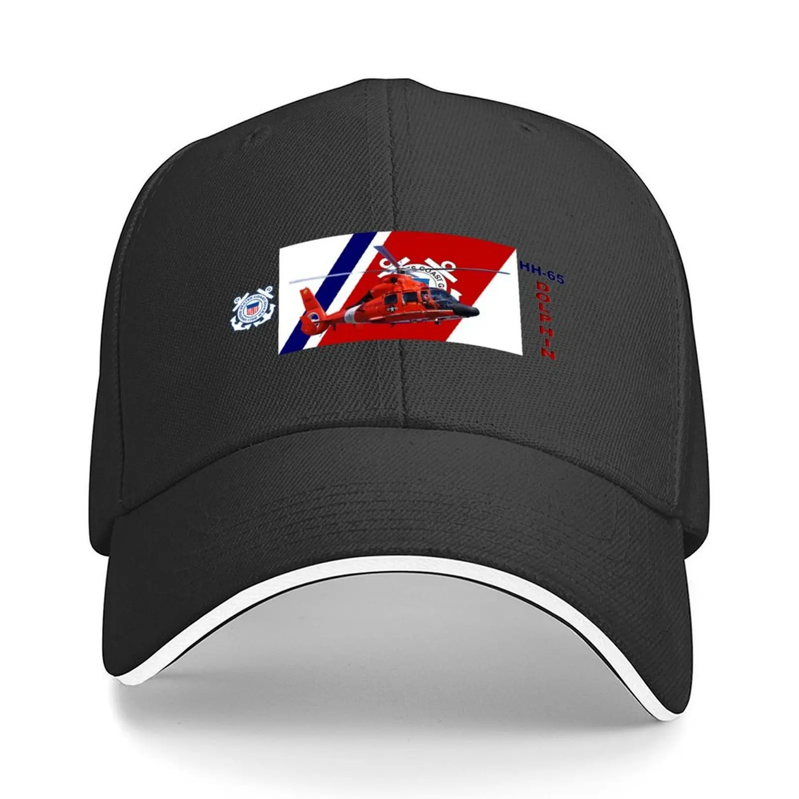

HH-65 DolphinUSCG SAR Baseball Cap sun hat cute hard hat Designer Hat Caps For Women Men's