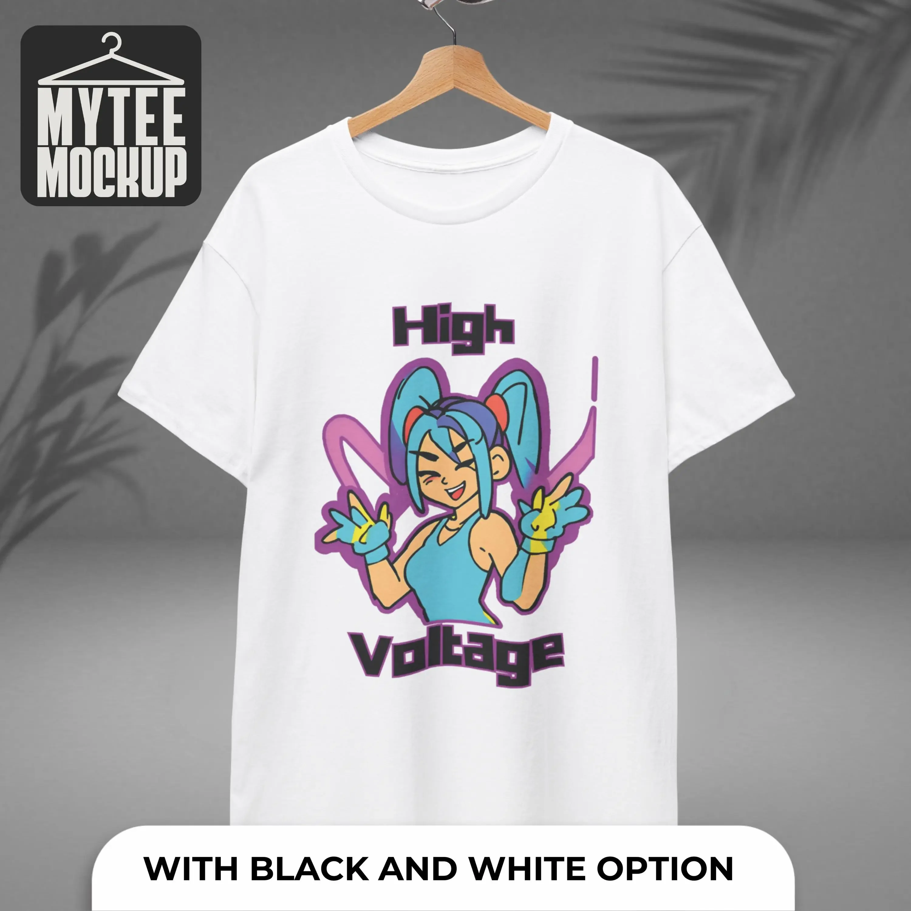 Valorant Neon T Shirt High Voltage Gaming for Fans and Comfortable Fan Relaxed Wear