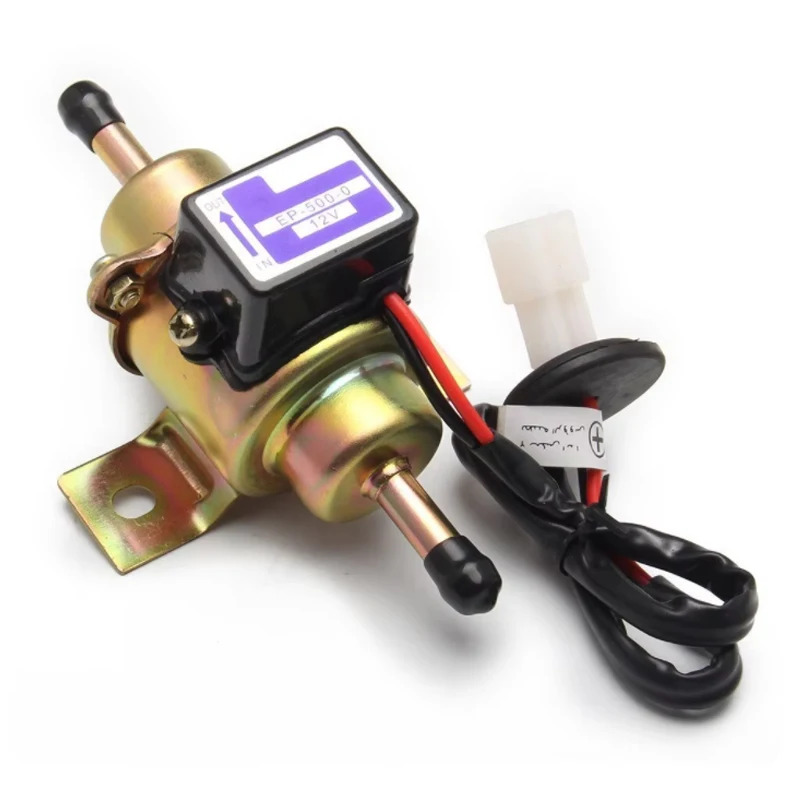12V Universal Gas Diesel Electric Pump EP500-0 EP5000 EP-500-0 035000-0460 For Motorcycle Oil Pipe Diesel Electric Fuel Pump