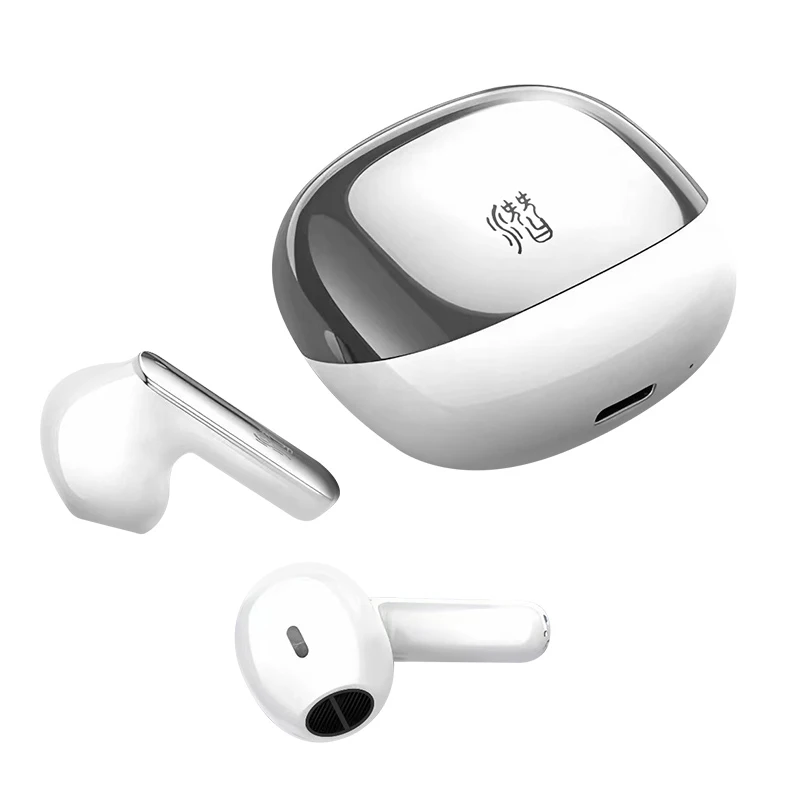 QIANYUN TS05 CVC Call Noise Reduction Wireless TWS Earphone Audio with Bluetooth 5.4 Earbuds Mic AI HD Call in-Ear Detection