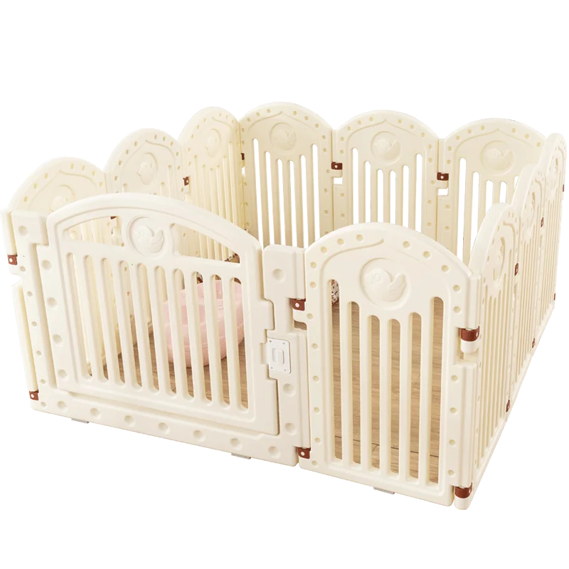 Kennel Indoor Circle Dog Fence Grating Modular Retractable Equipment Dog Fence Stair Gate Nordic Malla Para Perros Dog Supplies