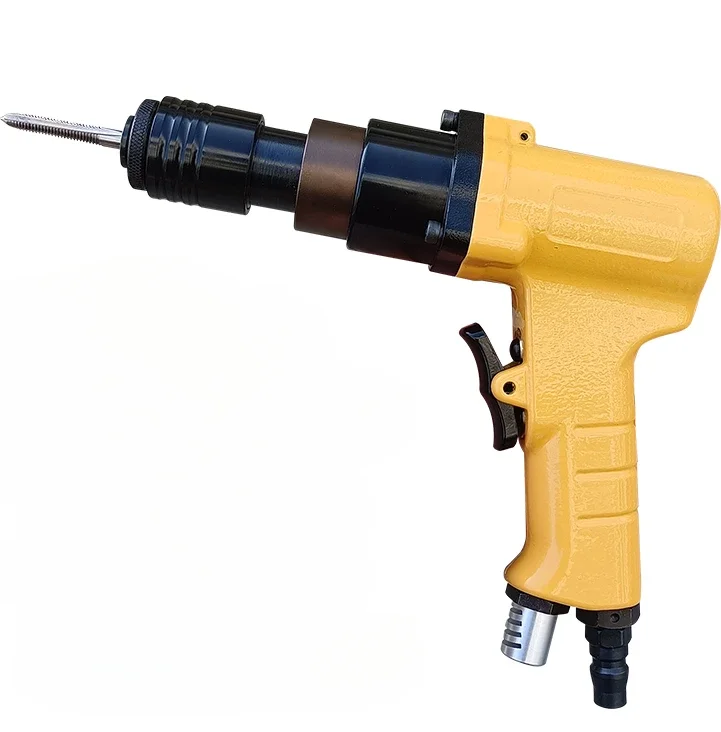 Handheld Pneumatic Threading Machine Forward and Reverse Small Pneumatic Tool