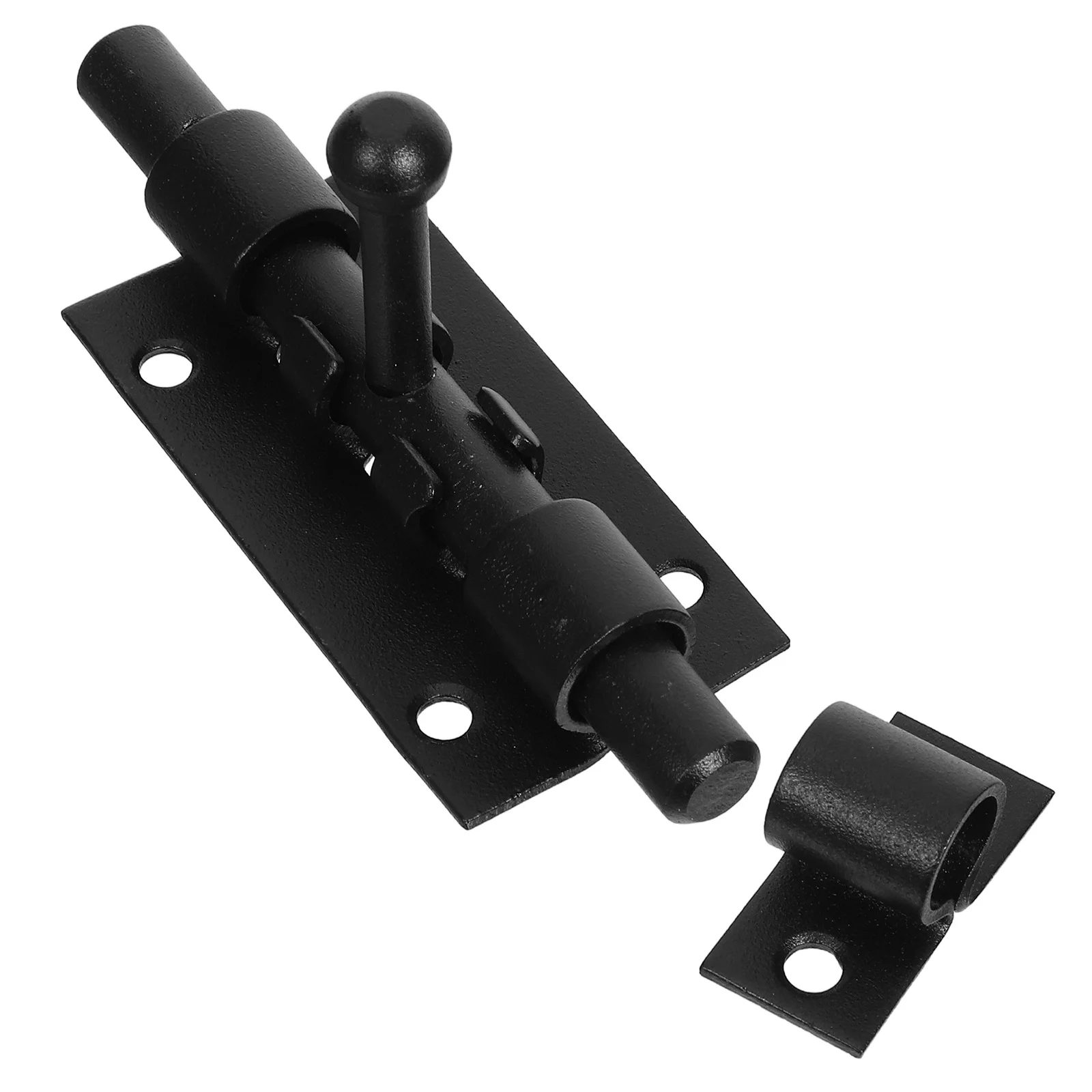 

4 Inch Heavy Duty Stainless Steel Slide Lock For Inside Door Anti-Theft Security Latch Bolt Bathroom Partition Rv Toilet Stall