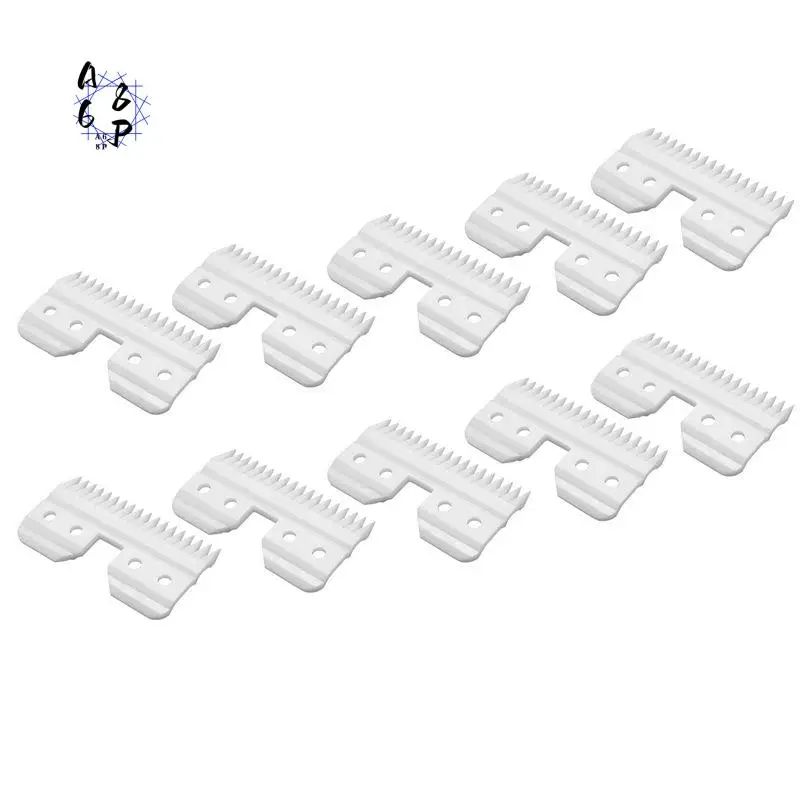 A68P-10Pcs/Lot Replaceable 18 Teeth Pet Clipper Cutting Blade For Oster A5 Series