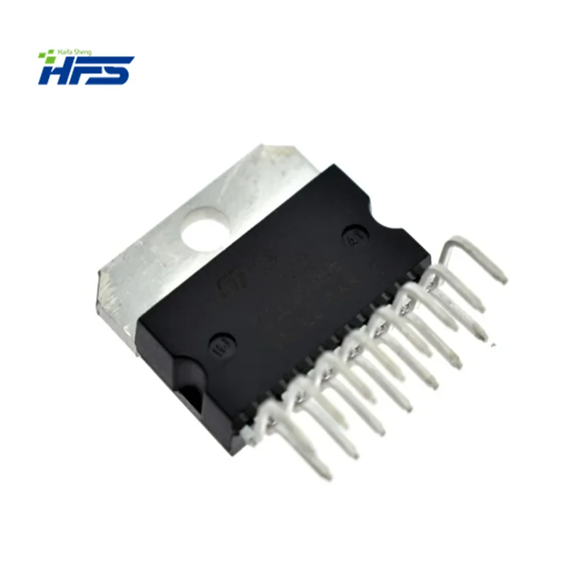 L298N Motor Driver Board Module, Stepper, DC Can, carro robô, ZIP-15