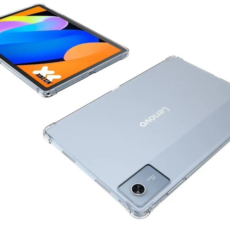 For Lenovo Xiaoxin Pad 11 2025 Case Idea Tab 11/K11 Gen2 Airbag Soft Silicone Clear Funda TB335FC/TB336ZU/FU 11inch Tablet Cover