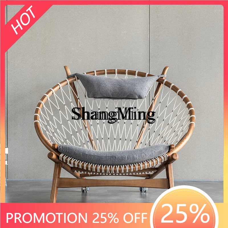 CL sofa chair Internet celebrity bed and breakfast living room balcony circle leisure art lounge chair