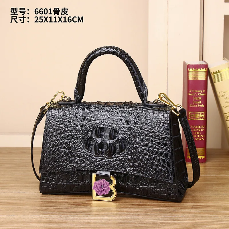 New Women's Bag, Handbag, Large Capacity Bone Shoulder Bag, Versatile Dinner Bag, Women's Fashion Diagonal Straddle Bag