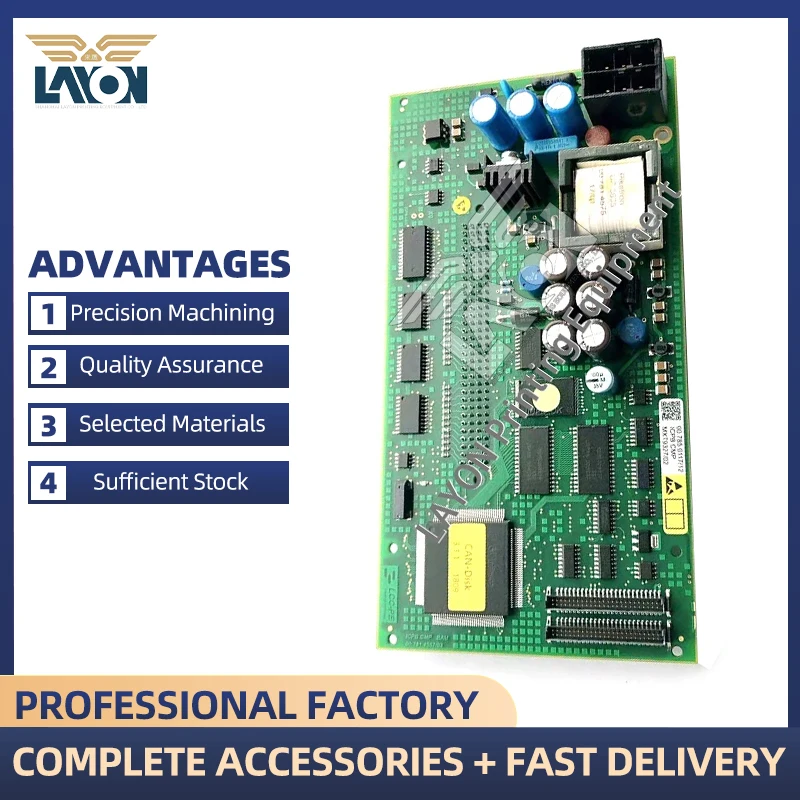 

1 Piece 00.785.0117/12 Flat module ICPB Printing Circuit Board LAYON High Quality For Heidelberg SM102 CD102 Print