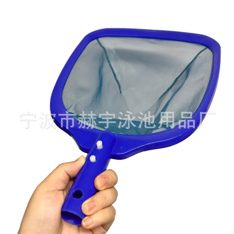 Pool Leaf Net Fine Mesh Shallow Water Skimmer Cleaning Tool For Swimming Pool Fish Pond Waterscape