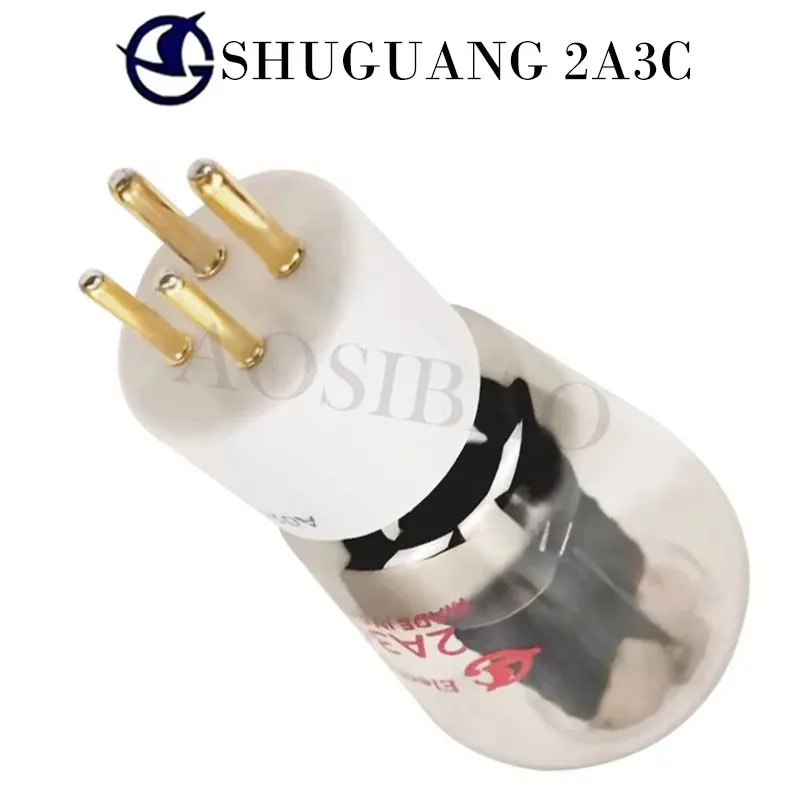 Shuguang 2A3C 2A3 สูญญากาศ HIFI Audio วาล์วแทนที่ 2A3B WE2A3 2A3T 2A3-T E2A3 A2A3 หลอดอิเล็กทรอนิกส์ DIY ชุดเครื่องขยายเสียง