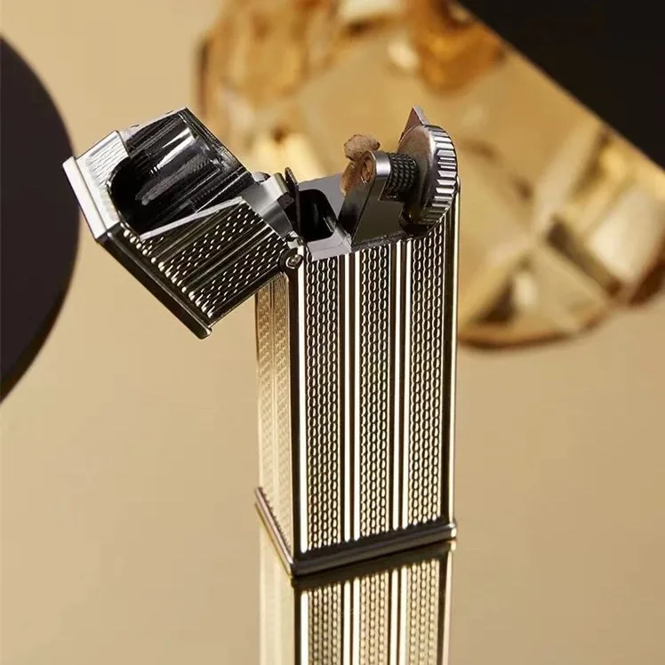 

Calories Carousel Flip Flip Wheel Kerosine Lighter Remastered Antique Play Collector Men's Small Tool Smoking Accessories