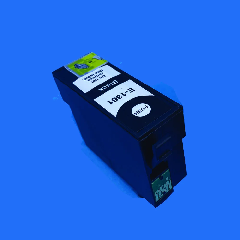 YOTAT 136 T1361 BLACK Compatible Ink Cartridge for Epson k101 k201 k301 Printer