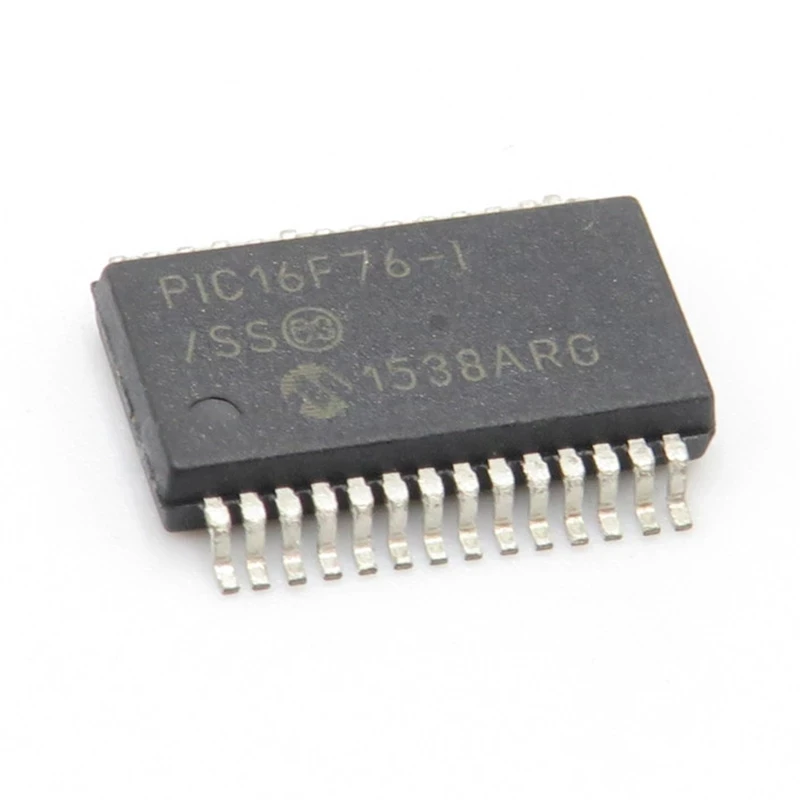 

10adet PIC16F76-I/SS SMD SSOP-28 PIC16F76 MCU mikrodenetleyici mikrodenetleyici yepyeni orijinal stokta