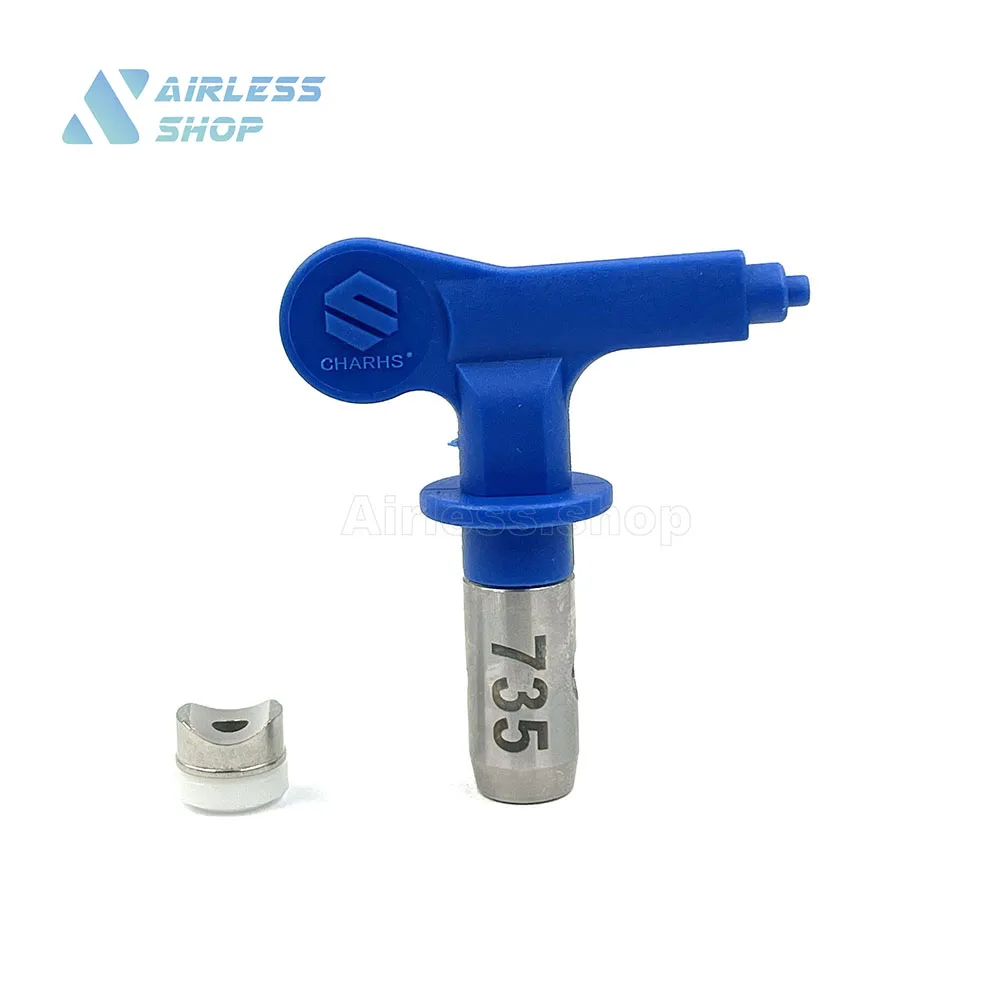 Airless Spray Tip Nozzle 725 with  Tip Seal Gasket For Spray Tip Home Garden Tool For Painting Airless Paint Spray GUn Tip Powde