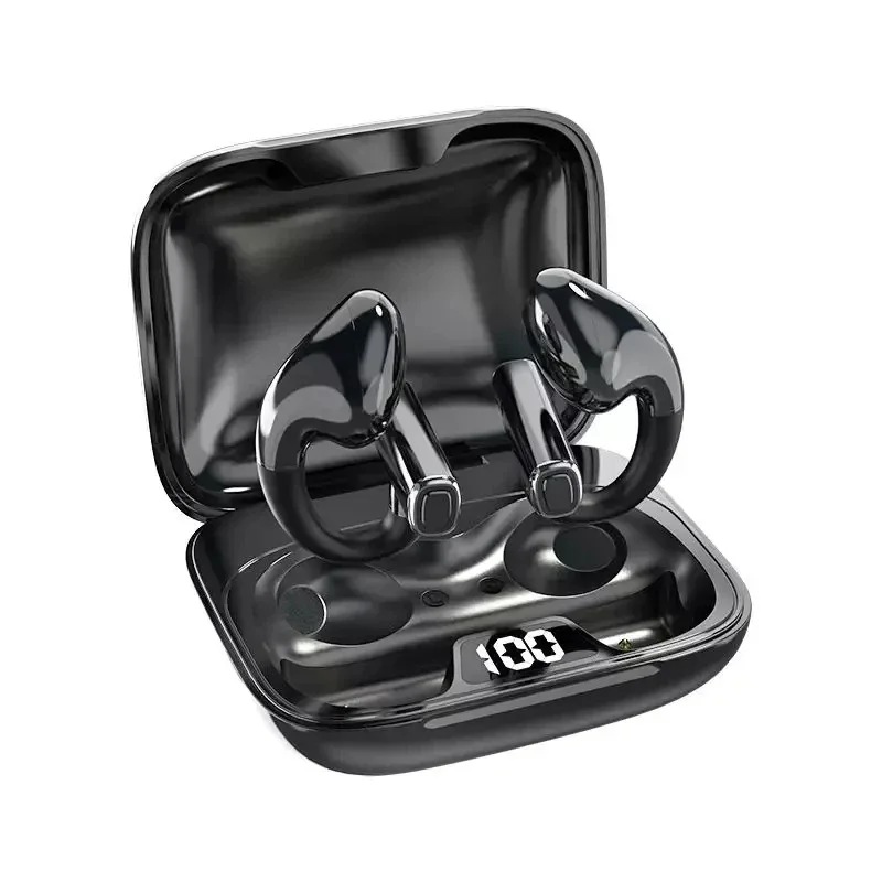 High-Quality Bone Conduction Bluetooth Earphones Wireless Earphone, Perfect For Sports And Fitness Extra Long Range