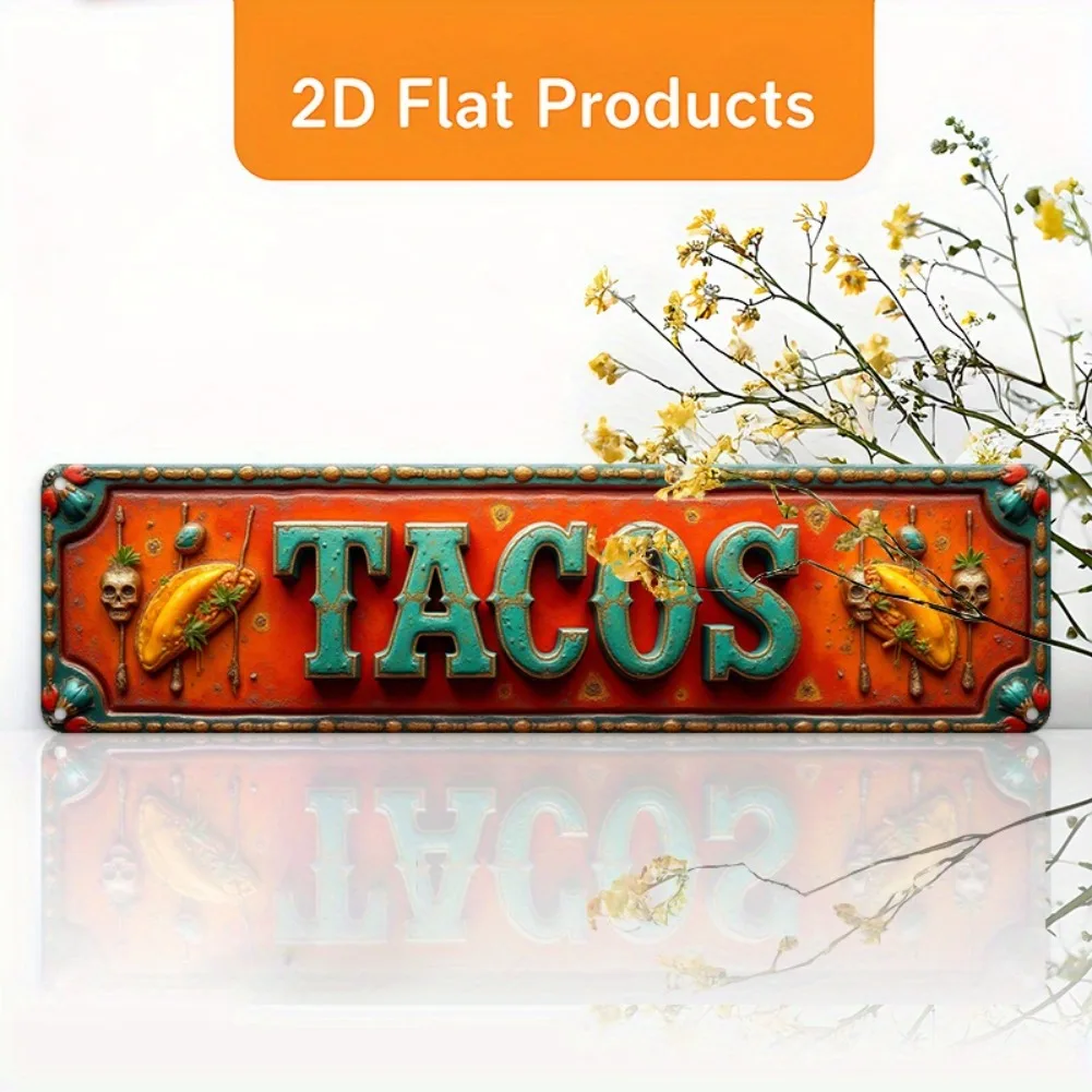 2D Flat, Vintage Me…