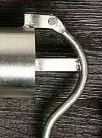 Three dimensional probe, three coordinate measuring probe, ruby gauge probe, stainless steel measuring rod M2/M3