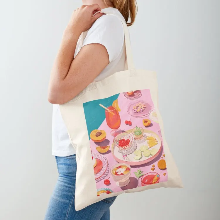 

Summer Dreams Tote Bag Women's shopper bag Canvas Woman shopper bag tote canvas