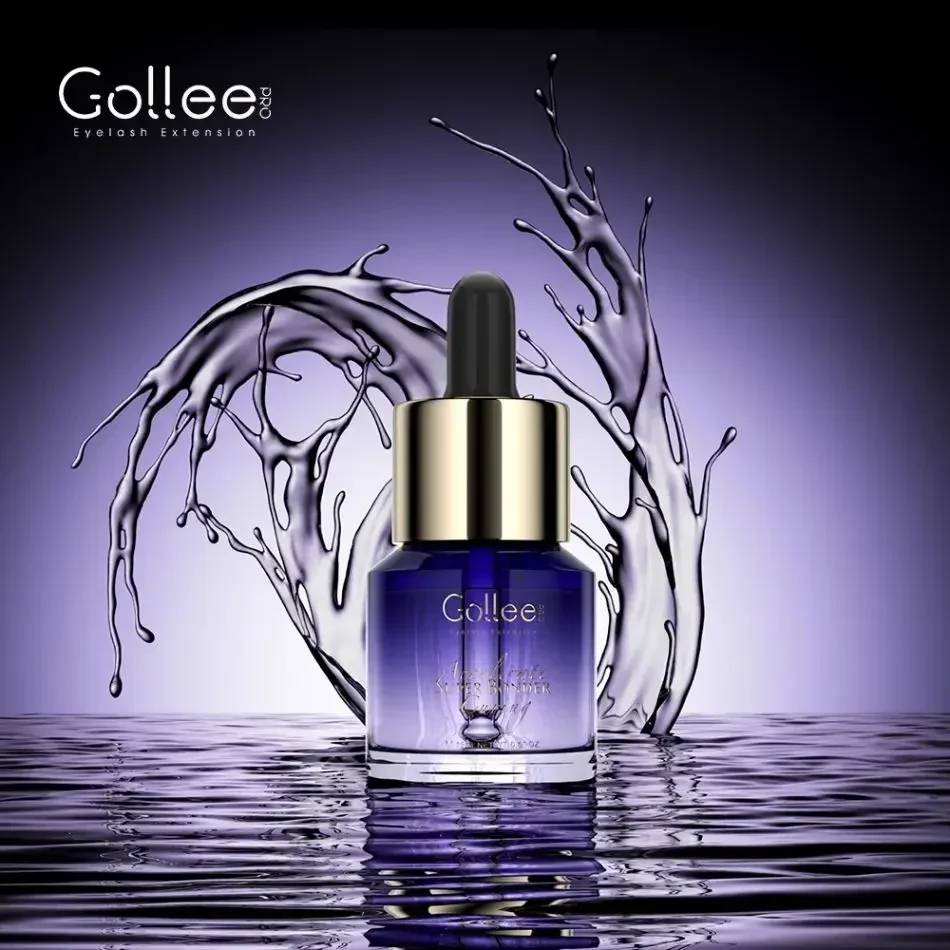 

Gollee 15ML Super Bonder Lash Extensions Eyelash Cleaner Primer Eyelashe Preparation Cleaner Bonder Lash with Aloe Makeup