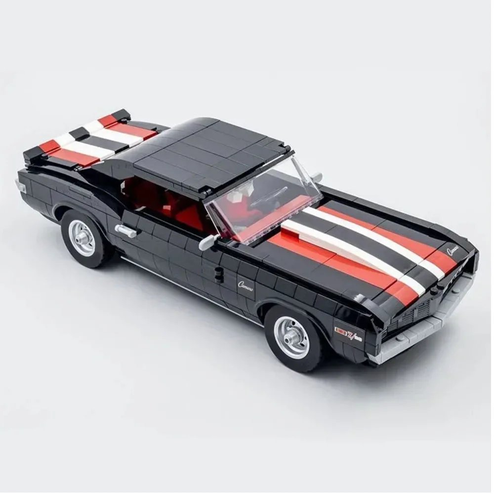 

Технический конструктор MOC: Гоночный автомобиль (1456 деталей), модель для сборки, экспертов по конструированию скоростных транспортных средств, подарки для праздников и вечеринок ﻿