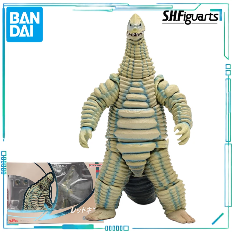 BANDAI Echt S. H. Figuarts-serie Beweegbaar speelgoed Ultraman-serie Eks Ultraman, Ultraman Sairo Kleur transparant, rood koningsmodel