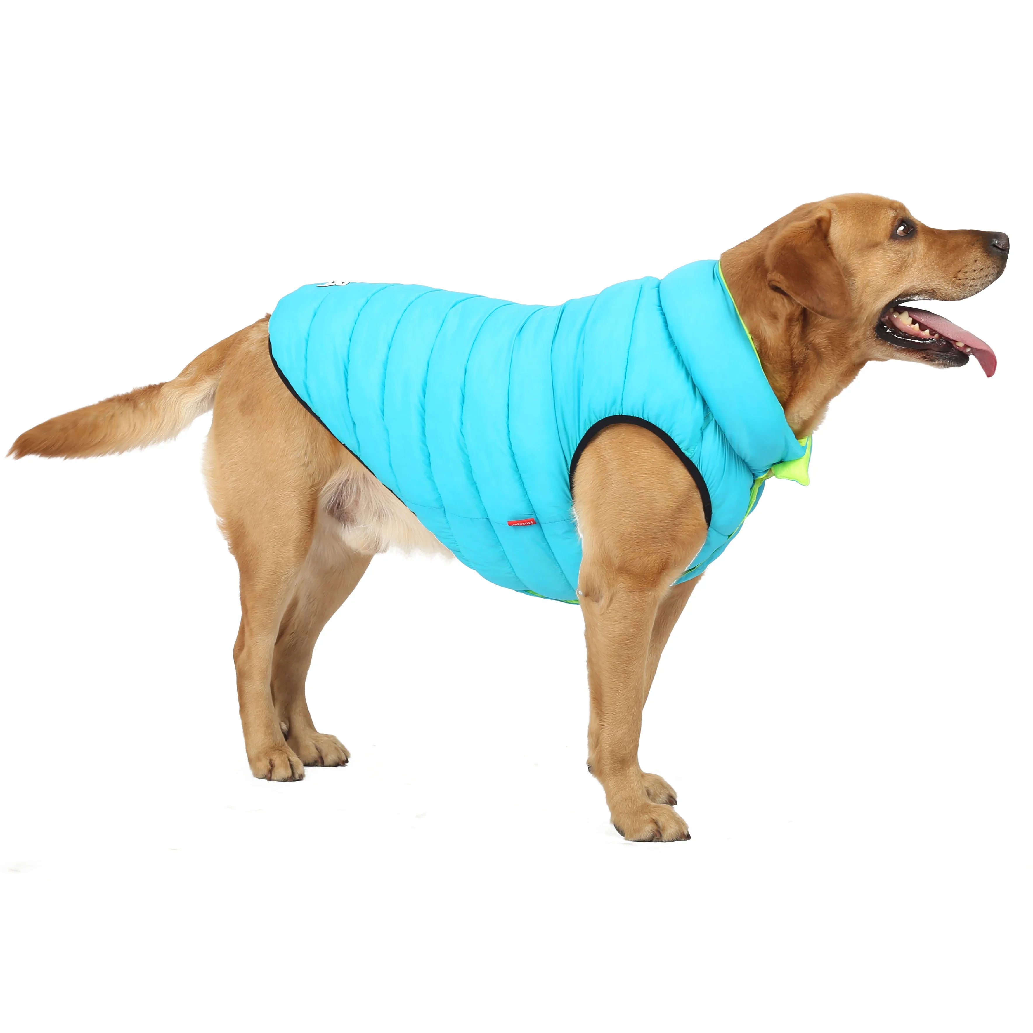 Clothes For Large Dogs Winter Warm Big Dog Coat Waterproof Reversible Dog Vest Jacket Bulldog Golden Retriever Labrador Clothing