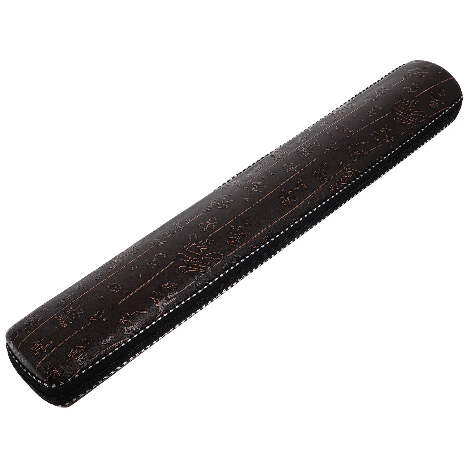 

Flute Case Protective Bag Zipper Portable Wind Instrument Organizer Multifunctional Clarinet Recorder Carrier Strap Travel