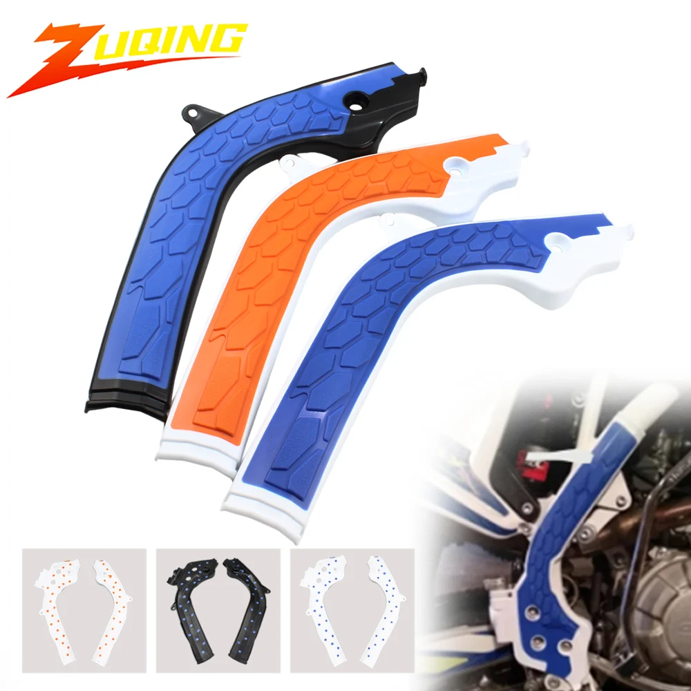 Motocross Cover Guards for KTM Frame Protection Fuel-injected Two-strokes 300 250 125 SX 2023 Plastic Pitbike Enduro Motorcycle