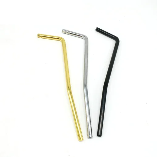 Imagen 2 del producto Palanca de barra Whammy de brazo Vibrato de trémolo de inserción directa, sistema de puente, piezas y accesorios de guitarra dorada, alta calidad