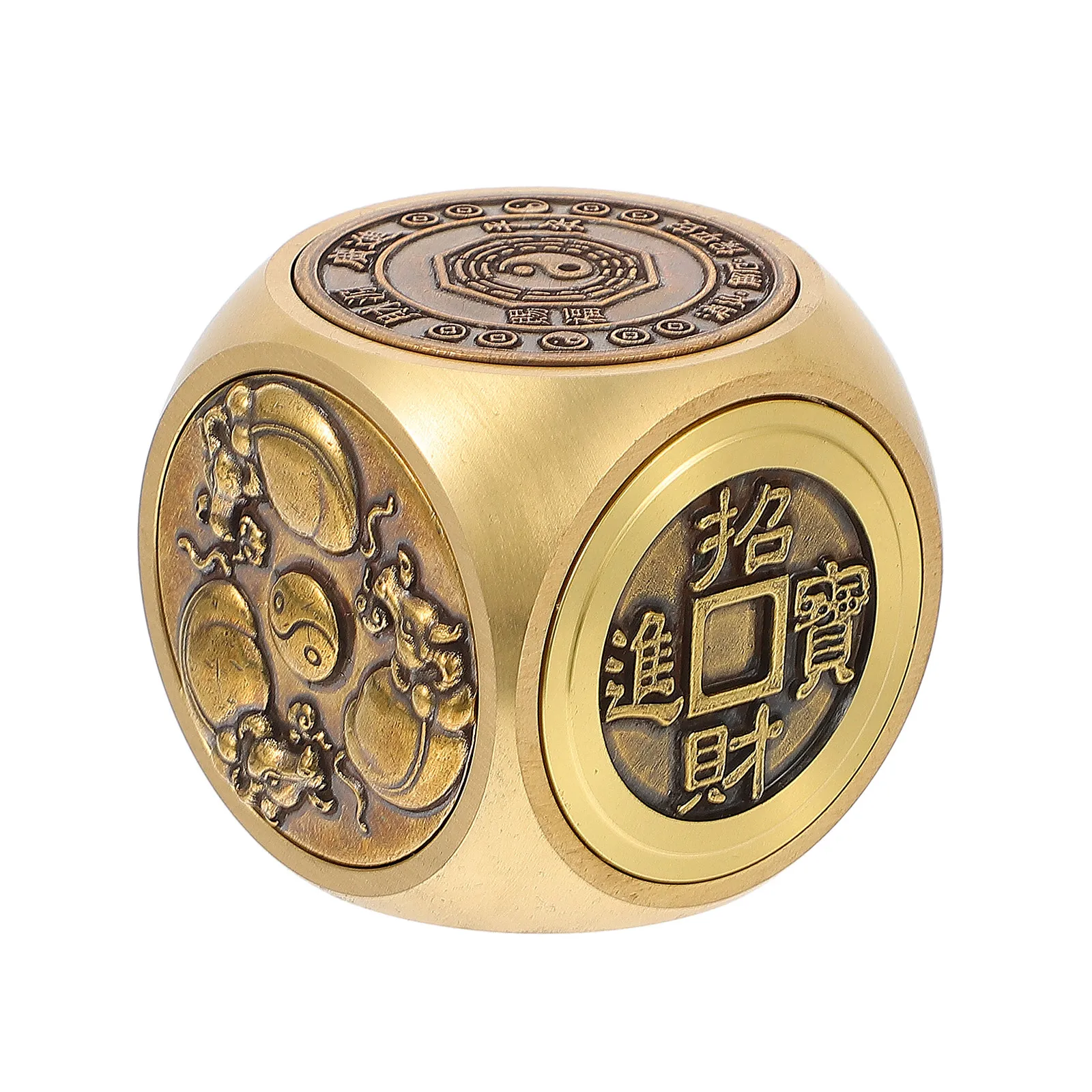 giocattolo-antistress-ornamento-da-tavolo-artigianato-in-ottone-collezione-vintage-piccoli-oggetti-in-bronzo