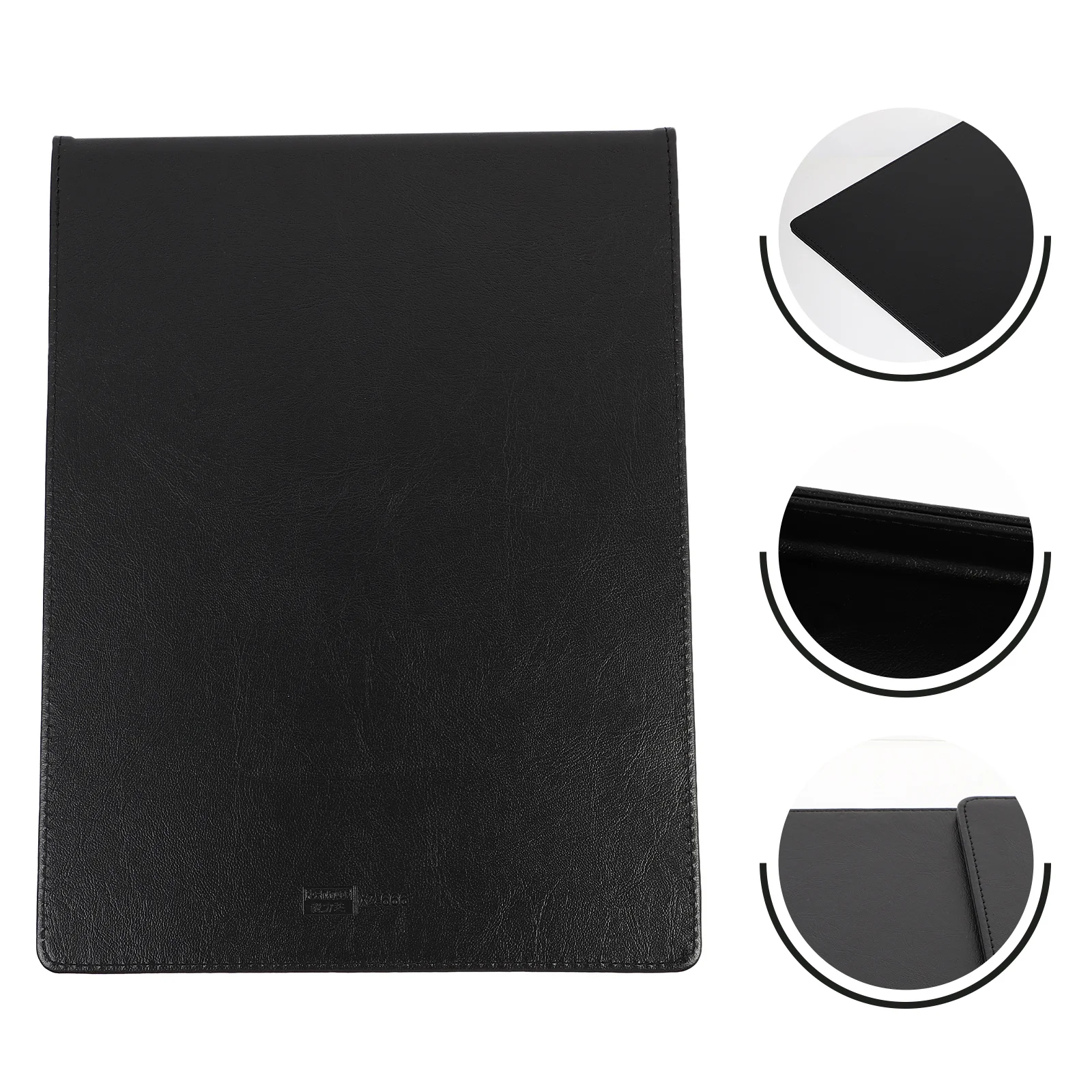 

Папка-планшет А4 из ПУ, многоразовая, с гладкой поверхностью, идеально подходит для повседневного использования в школе, офисе, дома.