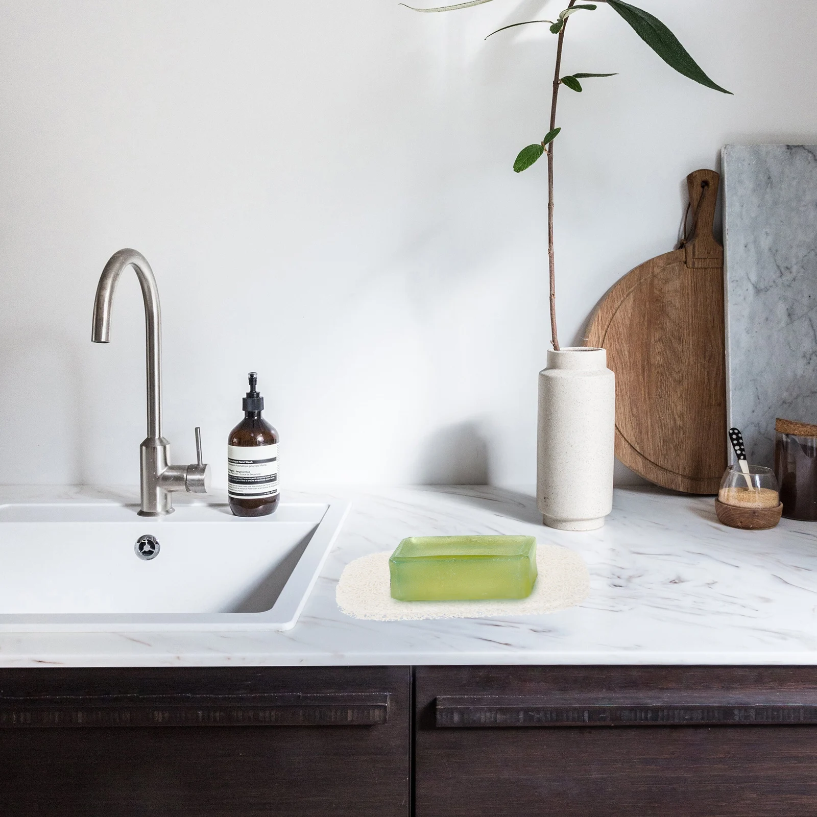 

3 pcs Sponge Soap Box High Quality Pu Material Non-Slip Design For Bathroom Kitchen Shower Soap Saver Holder Tray