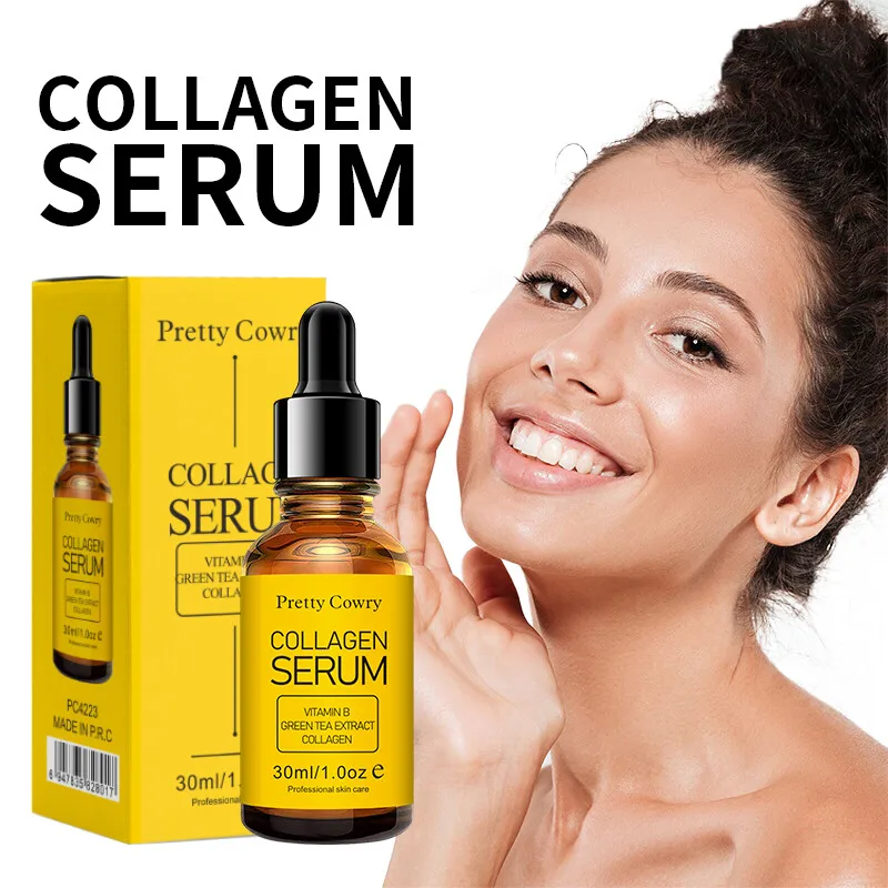 

Pretty Cowry Collagen Essence - Deep hydration and moisturization, boosts skin elasticity, fast absorption, and non-greasy