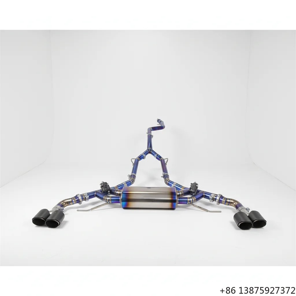 

Custom Valved Exhaust for X5 G05 X6 G06 B58 3.0t 2019-2025 Remote Control System Ss304 Exhaust Catback Pipe Muffler Parts