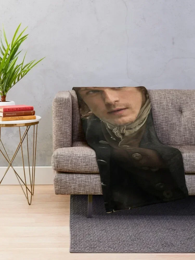 Outlander Jamie Fraser new - Throw Blanket Kid'S Fashion Sofas Blankets