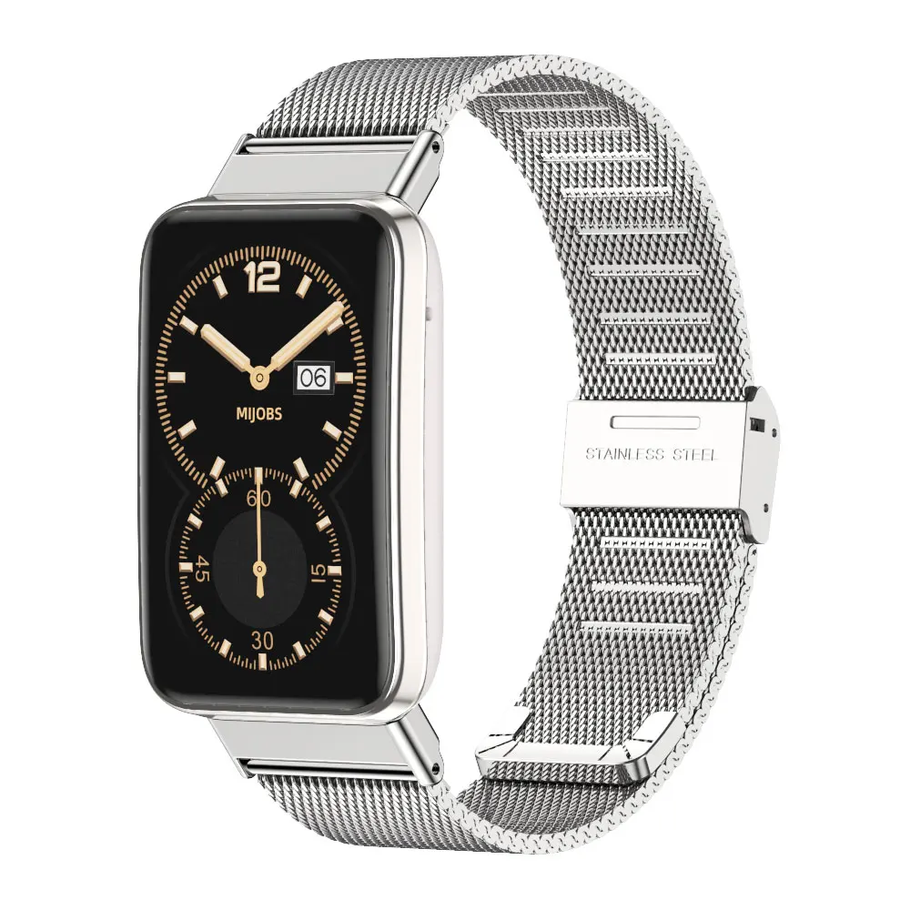 Vòng Đeo Tay Cho Mi Ban Nhạc 7 Pro Dây Đeo Kim Loại Thông Minh Dây Đeo Cổ Tay Mi Ban Nhạc 7 Pro Vòng Đeo Tay Watchband Cho Xiaomi Miband 7 pro Correa