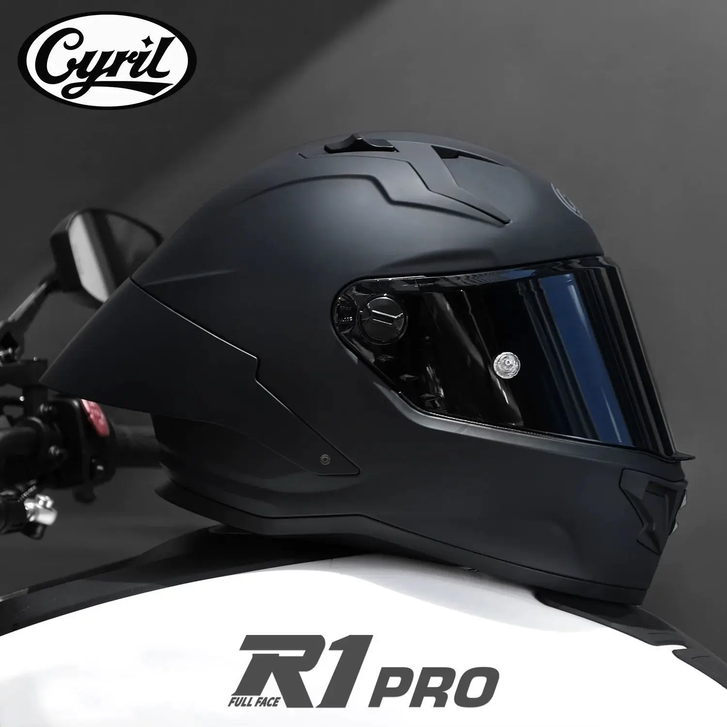 CYRIL R1-PRO Full Face Motorcycle Helmet Motocross Helmet with