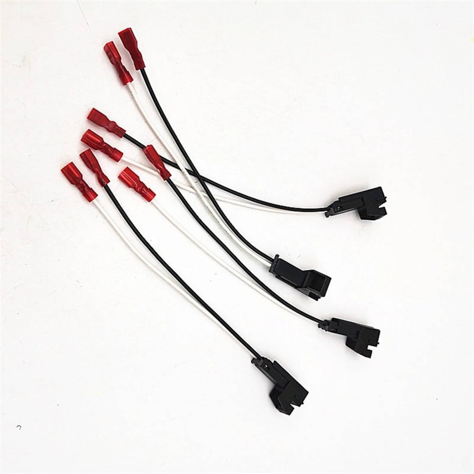 Rádio do carro Speaker Wire Harness Connector, Buick para Cadillac, GMC, Chevy, 15cm de comprimento, 72-4568, Auto Acessórios, 4Pcs