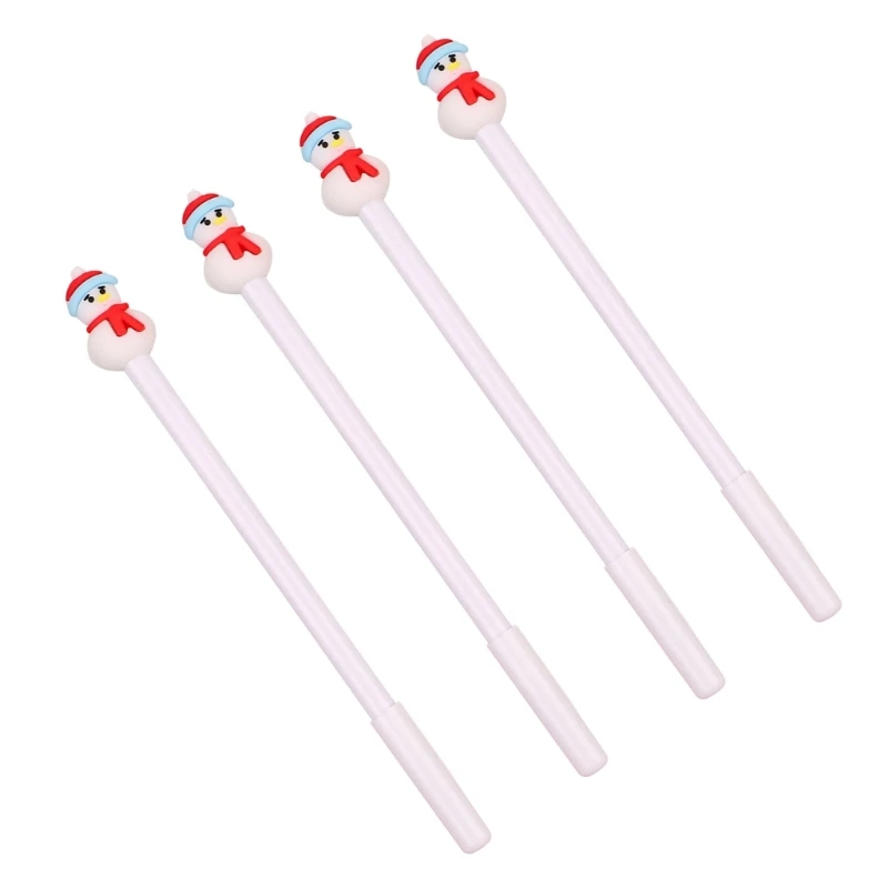 Christmas Themed Gel Pen 0.5MM Tip Smooth to Write for Adult Student Writing