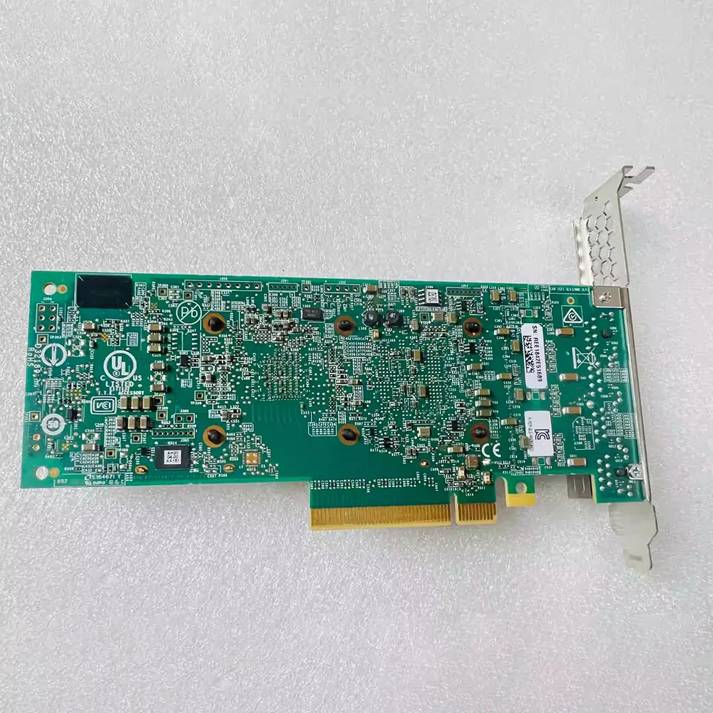 NIC For QLGC 10 Gigabit network card With Four Electrical Ports QL41134HLRJ AH2010411-03 A