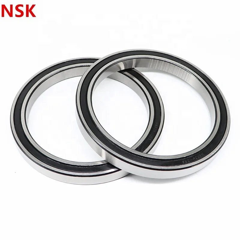 

Import Japan Brand NSK 6912 1000912 61912 Single Row Thin Wall Deep Groove Ball Bearing 100PCS