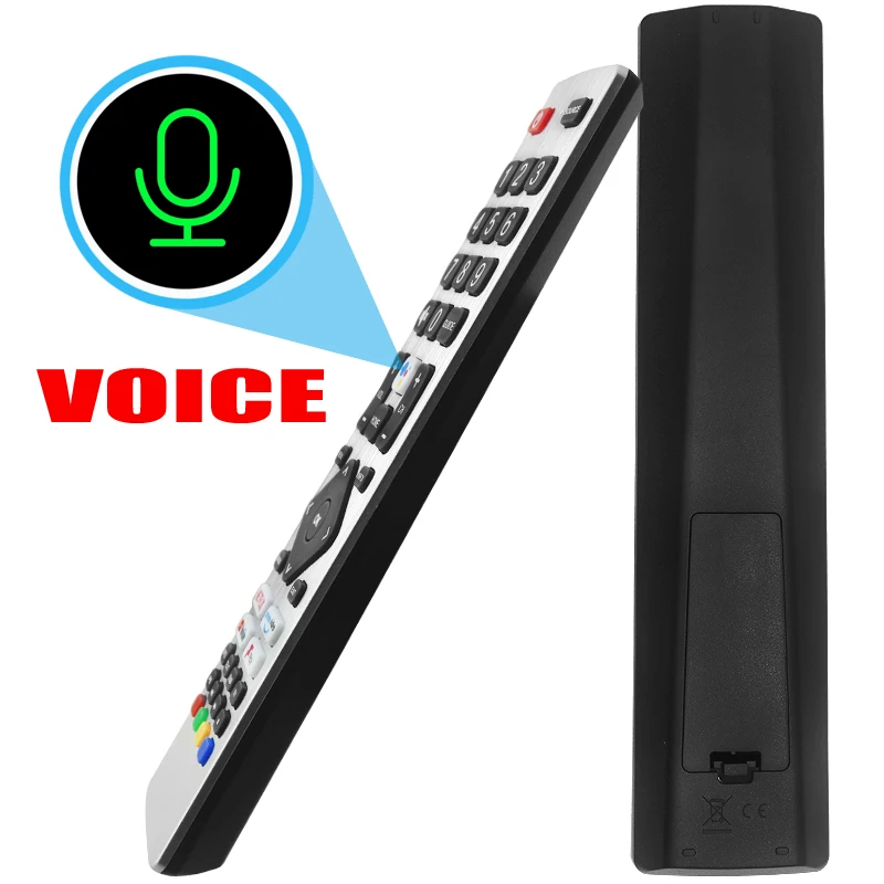SHWRMC0133 Voice Remote Control for Sharp Aquos Smart TV, Compatible with Models: 40/50BL2EA, 40/50BL3EA, 40/50BL4EA, 40/50BL5EA view 5