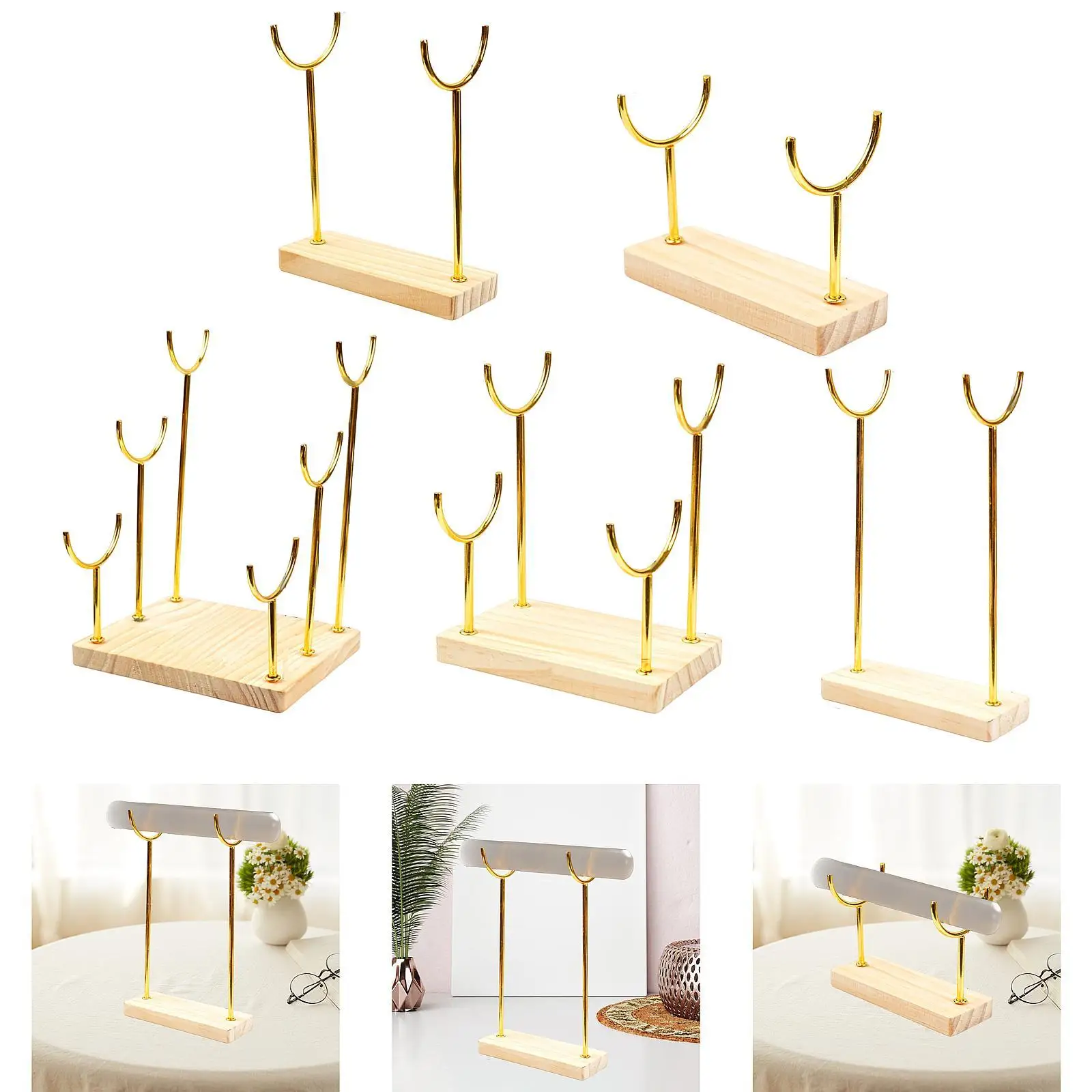 

Держатель для браслета. Стабильная подставка для часов для витрины ожерелья и браслета.