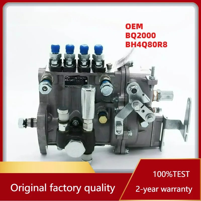 

High Quality OEM BQ2000 BH4Q80R8 High Pressure Fuel Injection Pump