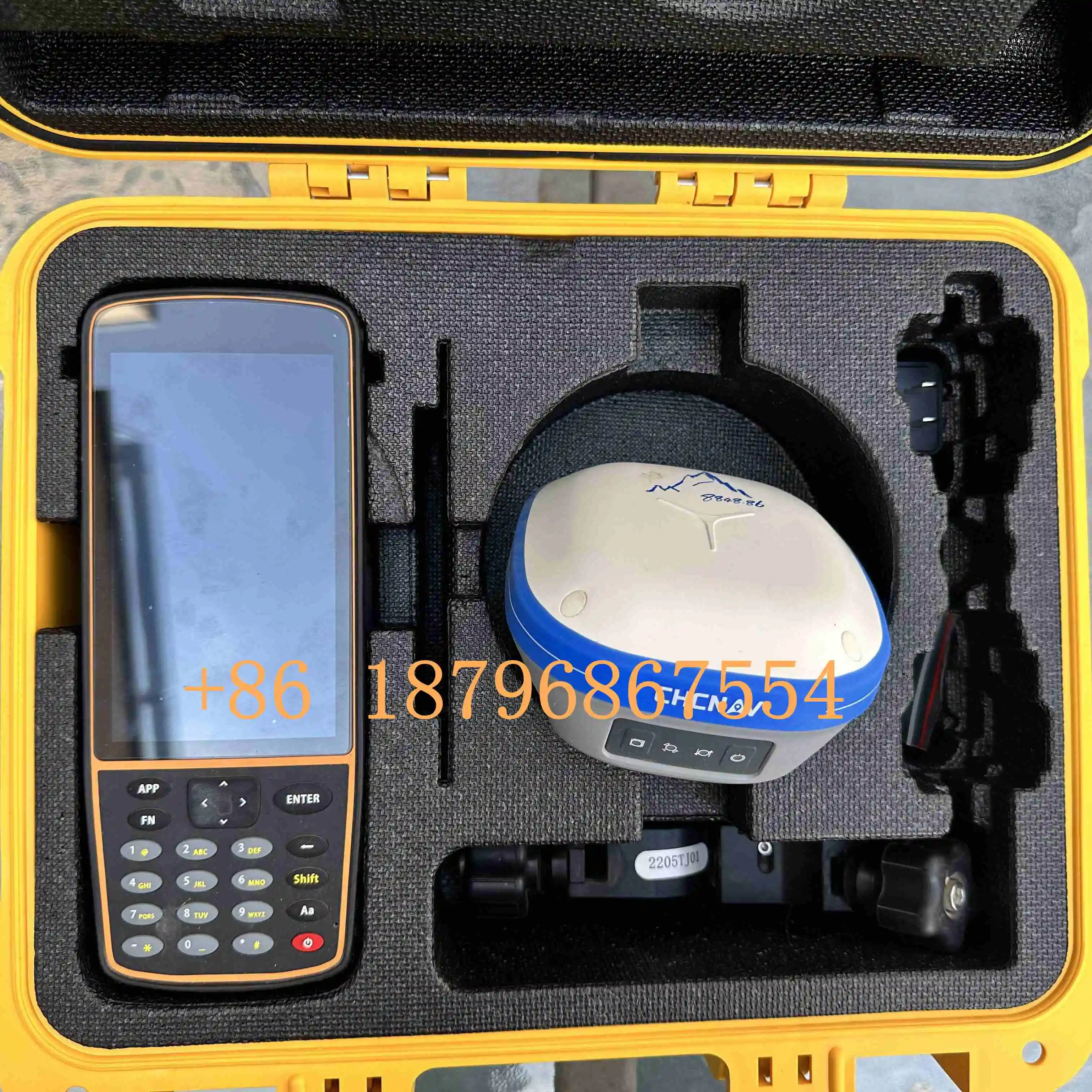 Gps Rtk Chc i73 Used With Collector With IMU