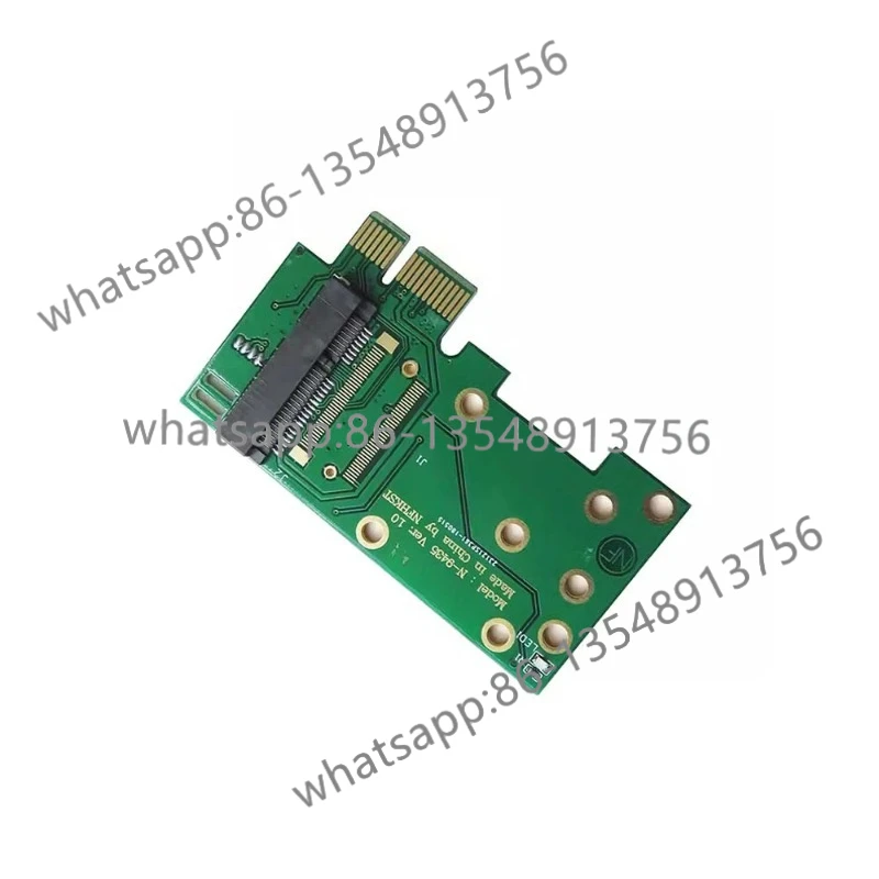 PCIe x1 to MINI PCIe WiFi wireless network interface card to PCIe x1 adapter factory direct sales