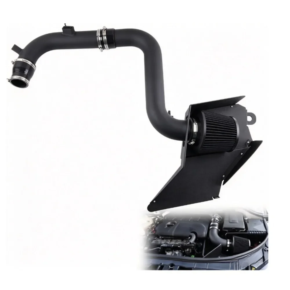 For VW MK5/MK6 Golf GTI for Caddy Seat Leon Audi TT A3 Skoda Octavia EA888/EA113 GEN2 1.8T/2.0T Turbo Air Intake Pipe