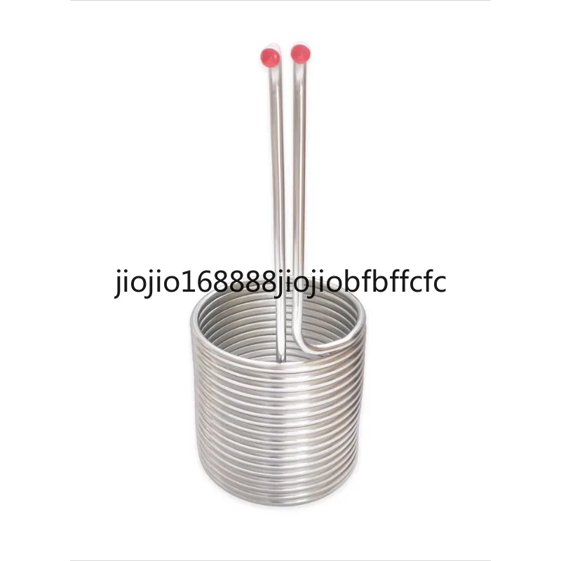 Suitable for 304 stainless steel cooling coil cools down quickly 12.7x0.7mm